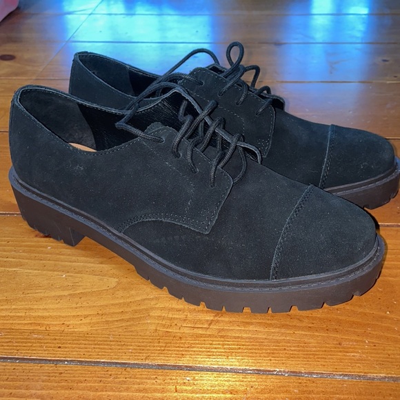 Excellent Condition Lucky Brand Brogues - Picture 6 of 16